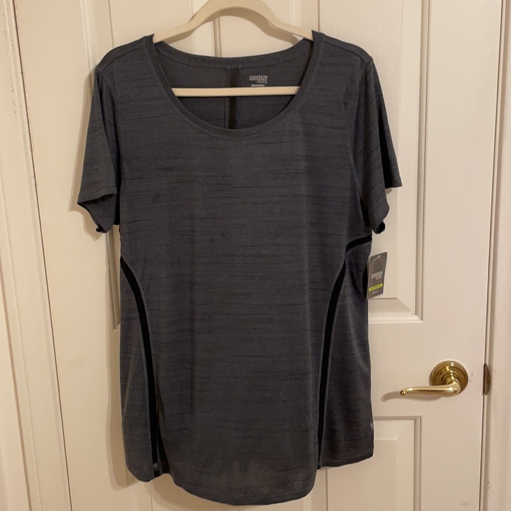 Danskin Women's Gray Active Top